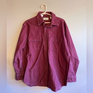 Men’s L.L. Bean Button Down Shirt